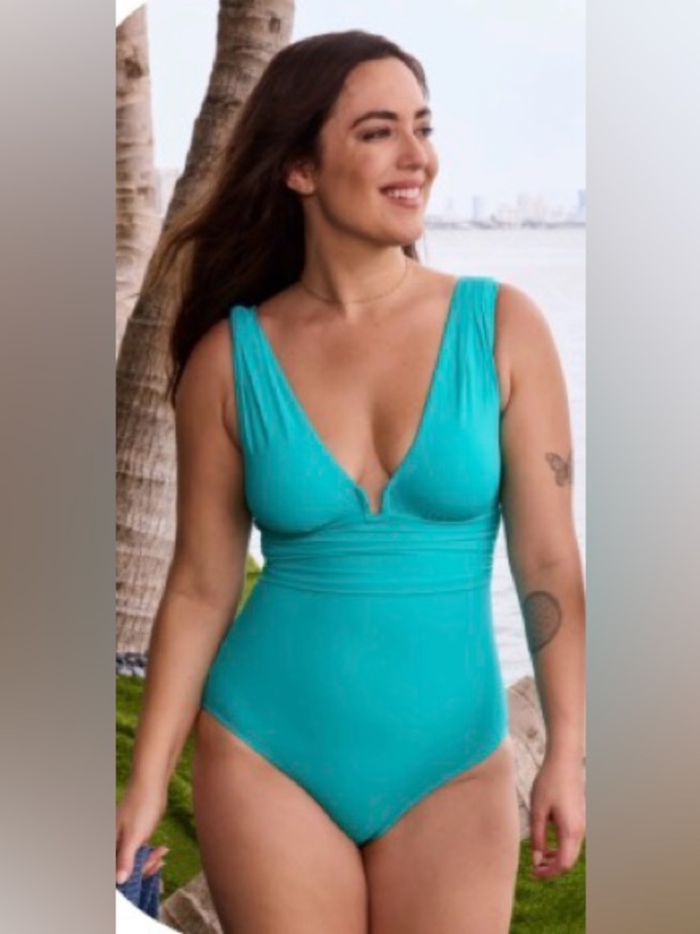 Coco Reef Contours Shapemaker One Shoulder One Piece 14/38D